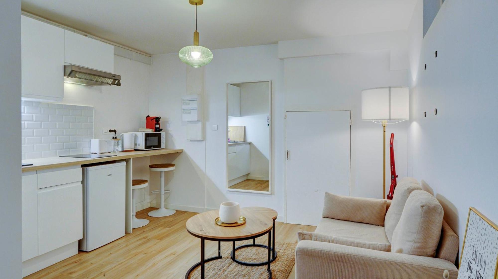 Apartment Le Marais - Appart'escale *
